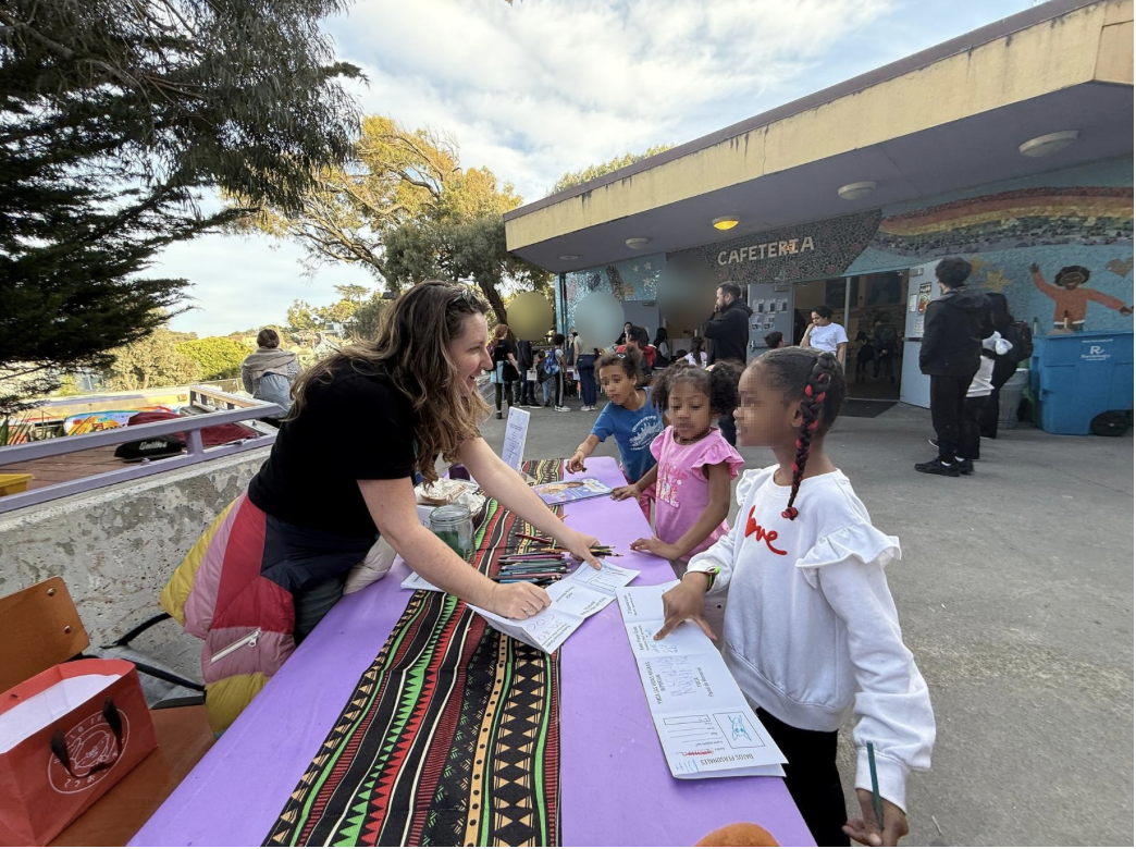 Black History Celebration activity table