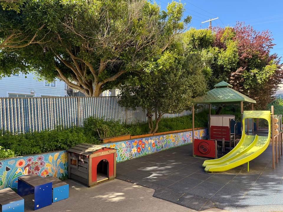 Transitional kindergarten playground